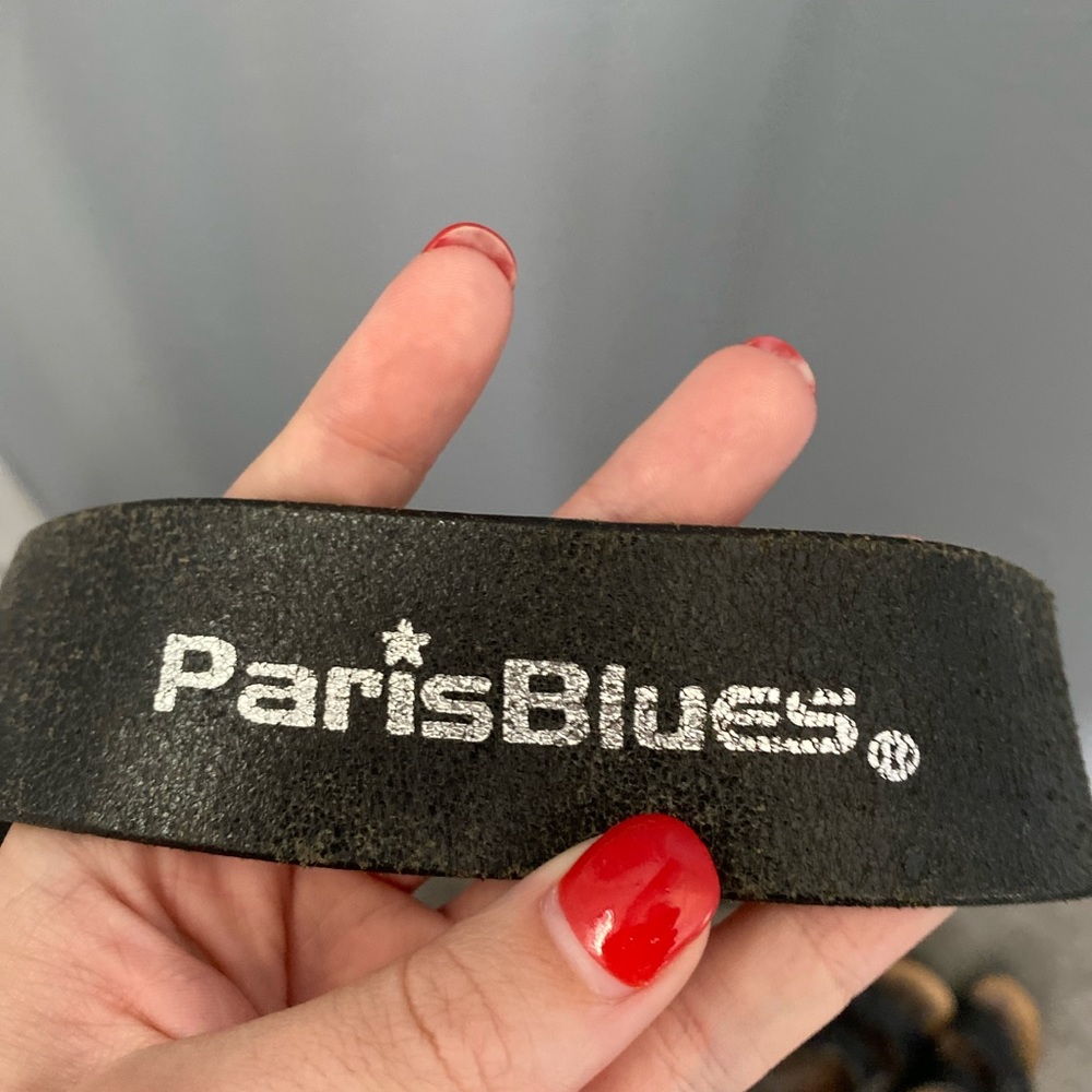 Vintage Leather Belt - Picture 3 of 5